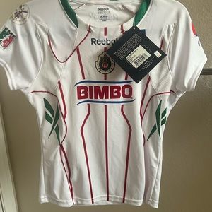 NWT Chivas Away Jersey - Mexican Edition Sz Small